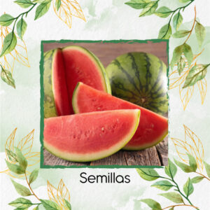 Semillas Orgánicas De Fruta Sandia Fairfax