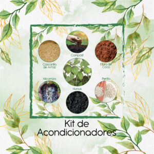 Kit Acondicionadores de Suelos