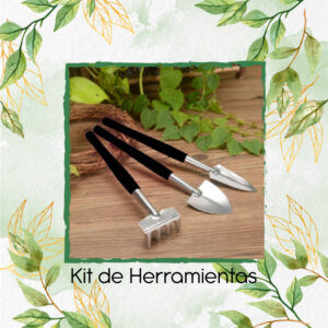 Kit De Jardinería Para Maceta