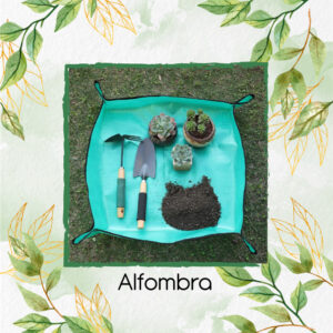Alfombra Para Tierra Jardinería