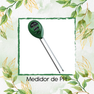 Medidor De Ph, Humedad Y Luz