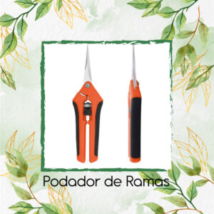 Podador De Ramas En Acero Inoxidable