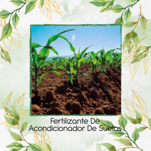 Fertilizante De Acondicionador De Suelos