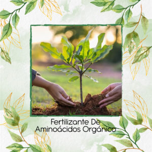 Fertilizante De Aminoácidos Orgánico