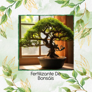 Fertilizante De Bonsáis