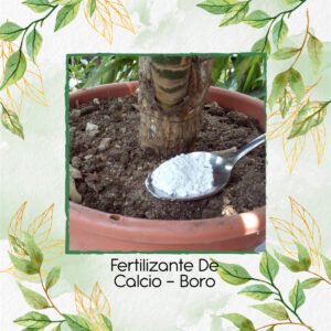 Fertilizante De Calcio - Boro