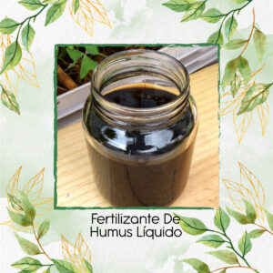 Fertilizante De Humus Líquido