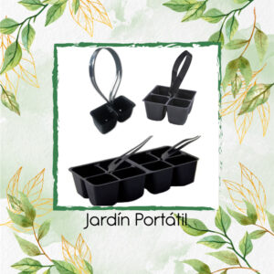 Jardín Portátil