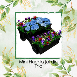 Mini Huerta Jardín Trio