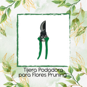 Tijera Podadora Para Flores Pruning