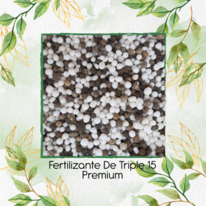 Fertilizante De Triple 15 Premium