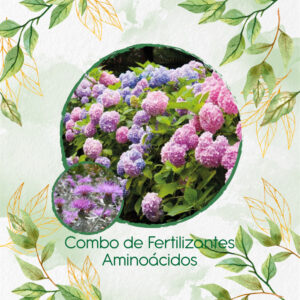 Kits De Fertilizantes Para Cineraria Marítima