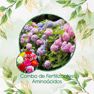 Kits De Fertilizantes Para Dalia Decorativa