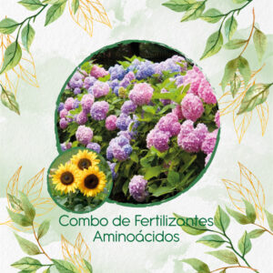 Kits De Fertilizantes Para Girasol Amarillo
