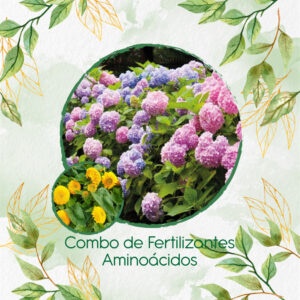 Kits De Fertilizantes Para Girasol Mix Enanos