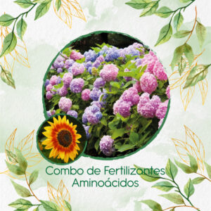 Kits De Fertilizantes Para Girasol Mix