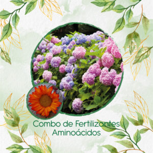 Kits De Fertilizantes Para Girasol Naranja