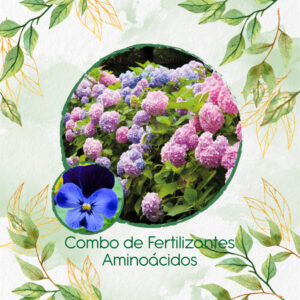 Kits De Fertilizantes Para Pensamiento Azul
