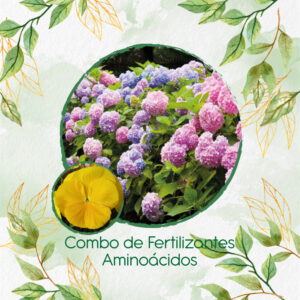 Kits De Fertilizantes Para Pensamiento Amarillo