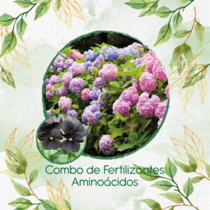 Kits De Fertilizantes Para Pensamiento Casi Negro