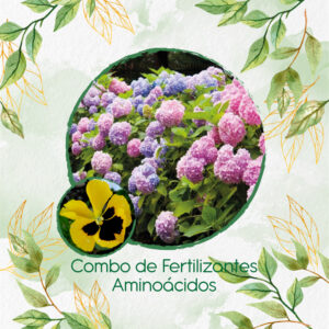 Kits De Fertilizantes Para Pensamiento Oro Suizo