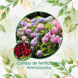 Kits De Fertilizantes Para Pensamiento Rojo