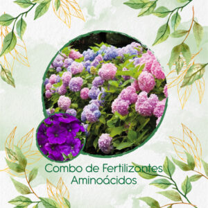 Kits De Fertilizantes Para Petunia Azul Violeta