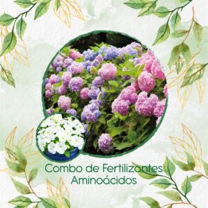 Kits De Fertilizantes Para Petunia Enana Blanca