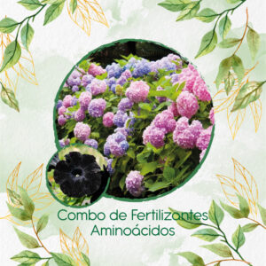 Kits De Fertilizantes Para Petunia Negra