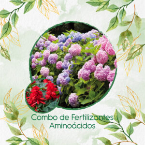 Kits De Fertilizantes Para Salvia Fuego De San Juan