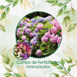 Kits De Fertilizantes Para Statice Espliego de Mar