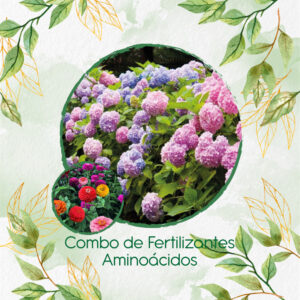 Kits De Fertilizantes Para Zinnia De California