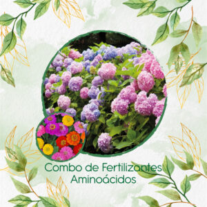 Kits De Fertilizantes Para Zinnia Enana Mezcla