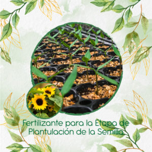 Fertilizantes Individuales Para Girasol Mini