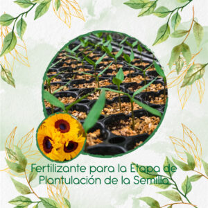 Fertilizantes Individuales Para Girasol Mix Amarillos