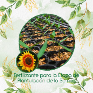 Fertilizantes Individuales Para Girasol Mix