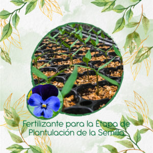 Fertilizantes Individuales Para Pensamiento Azul