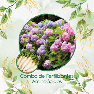 Kits De Fertilizantes Para Rábano Blanco Daikon