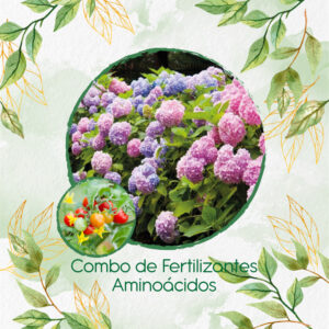 Kits De Fertilizantes Para Tomate Cherry Perla