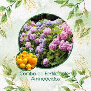 Kits De Fertilizantes Para Tomate Cherry Amarillo