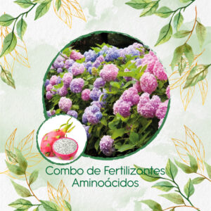 Kits De Fertilizantes Para Pitahaya Roja