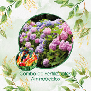 Kits De Fertilizantes Para Ají Ornamental - Combo De Aminoácidos