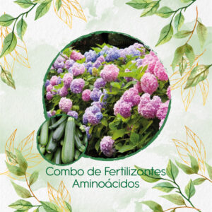 Kits De Fertilizantes Para Calabacín