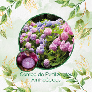 Kits De Fertilizantes Para Cebolla Roja
