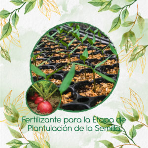 Fertilizantes Individuales Para Rábano Crimson