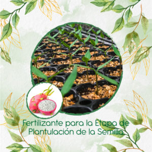 Fertilizantes Individuales Para Pitahaya Roja