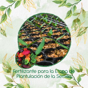 Fertilizantes Individuales Para Ají Habanero Colores