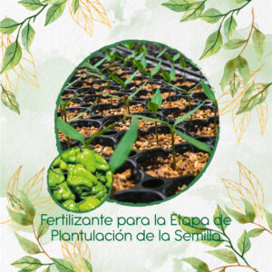 Fertilizantes Individuales Para Ají Habanero Verde