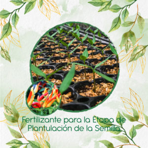 Fertilizantes Individuales Para Ají Ornamental