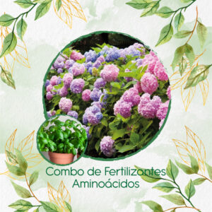Kits De Fertilizantes Para Albahaca Verde